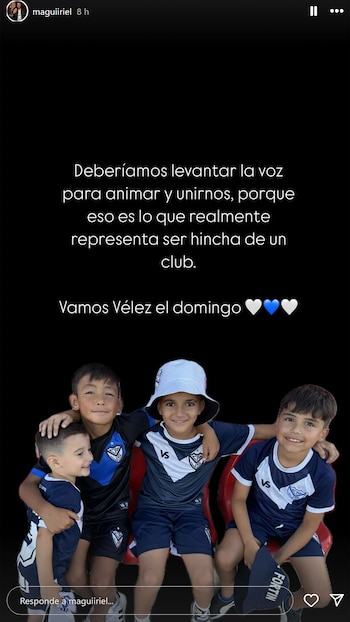 La esposa de Mammana dejo un fuerte mensaje en las redes