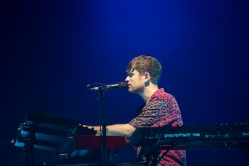 El cantante se presentará en