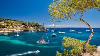 Cala Portals Vells, en Mallorca.