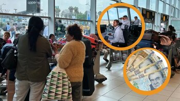 El aeropuerto Jorge Chávez se