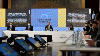 Martìn Guzmán, cuando presentó en