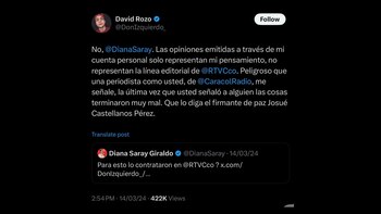 David Rozo, conocido en redes