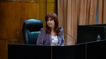 Cristina Kirchner, en Comodoro PY,