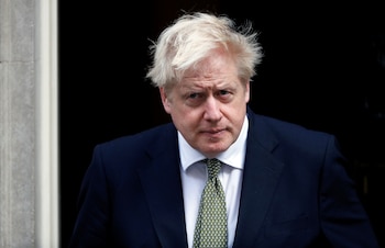 Boris Johnson, primer ministro del