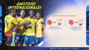 La selección Colombia se prepara