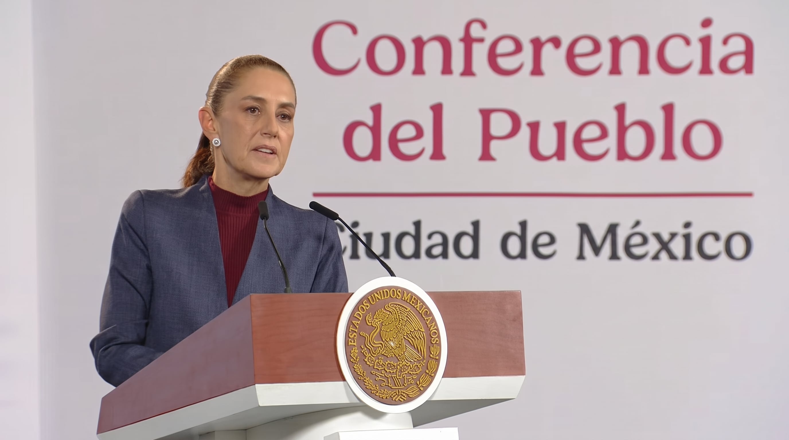 La presidenta vinculó el proyecto con el decreto de transparencia que presentó junto con Raquel Buenrostro, titular de la Secretaría Anticorrupción y Buen Gobierno. (Imagen Ilustrativa Infobae)