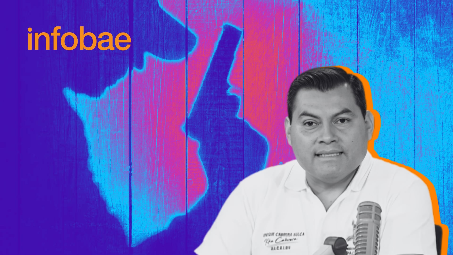 Panorama muestra imágenes del alcalde y la funcionaria juntos en salidas y traslados en San Isidro, lejos del distrito que gobierna.(Foto: Composición - Infobae/Renato Silva/RPP)