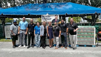 La Ciudad de Miami abre un centro de acopio en el loanDepot Park para ayudar a los damnificados en Venezuela