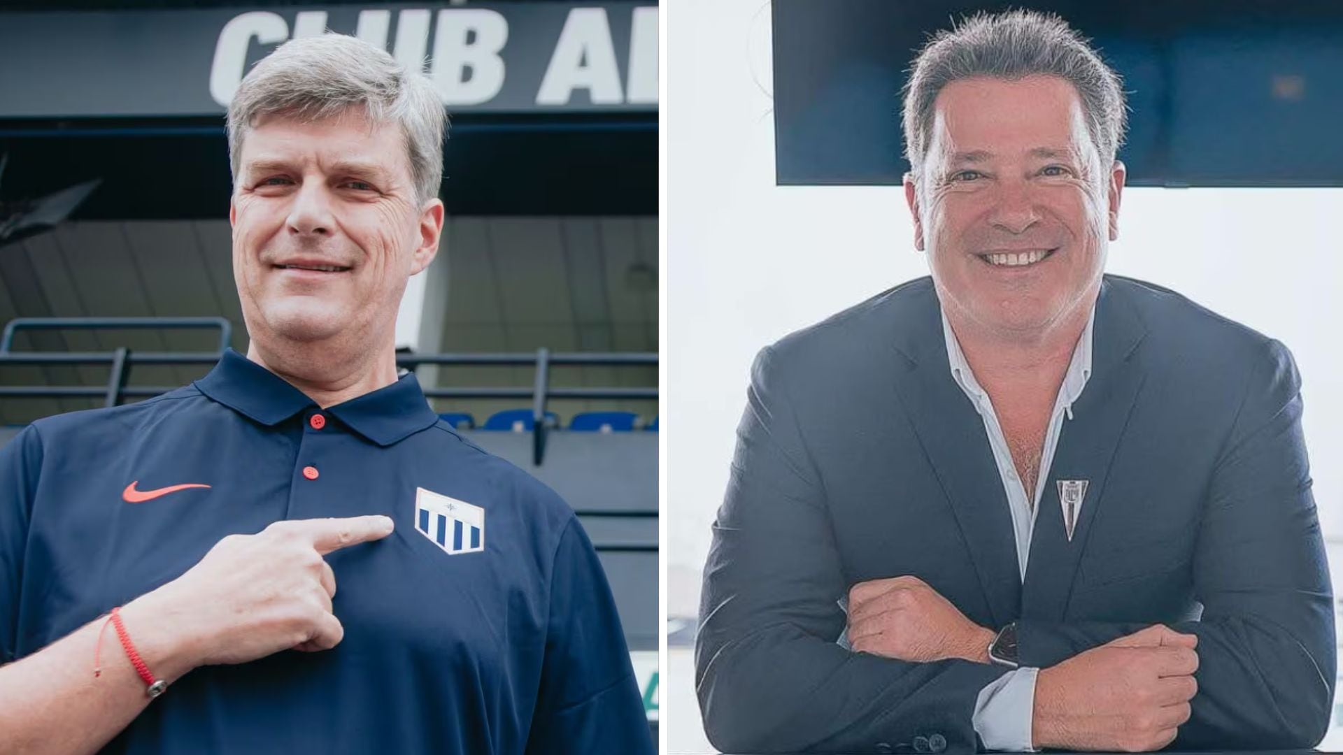 Fernando Cabada se desmarcó del déficit financiero en Alianza Lima. Crédito: Alianza Lima.