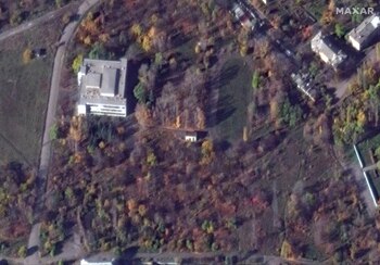 Una imagen de satélite muestra