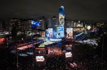 Se realizó la ceremonia inaugural de los Juegos Suramericanos 2026 en Rosario