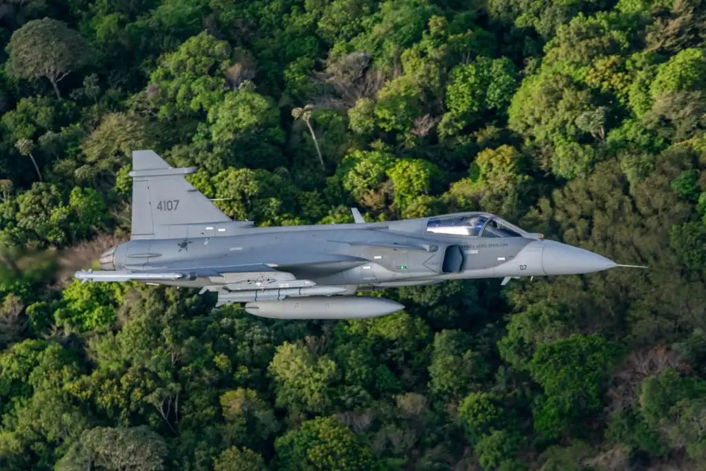 Este avión hace parte de la renovación de flota de la Fuerza Aérea Colombiana - crédito Zona Militar