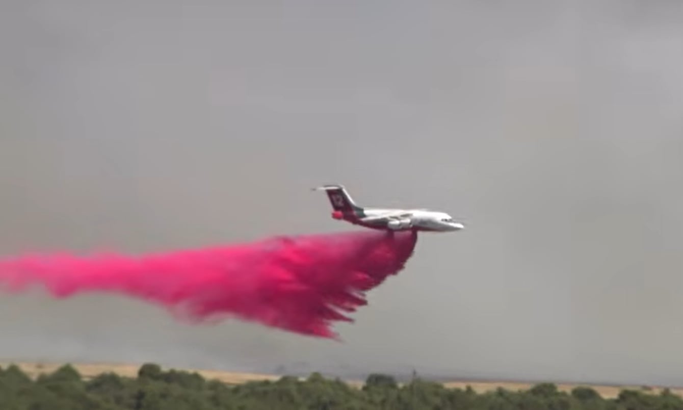 El operativo contra el incendio en Utah sigue en marcha con 632 personas, siete helicópteros, 23 autobombas, nueve topadoras, nueve camiones cisterna y aviones hidrantes (KSL Utah)