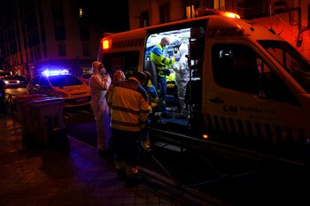 Madrid durante la pandemia de