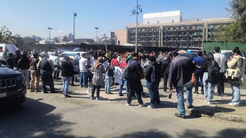 Manifestaciones, accidentes y bloqueos en