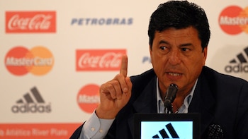 Daniel Passarella presidió a River