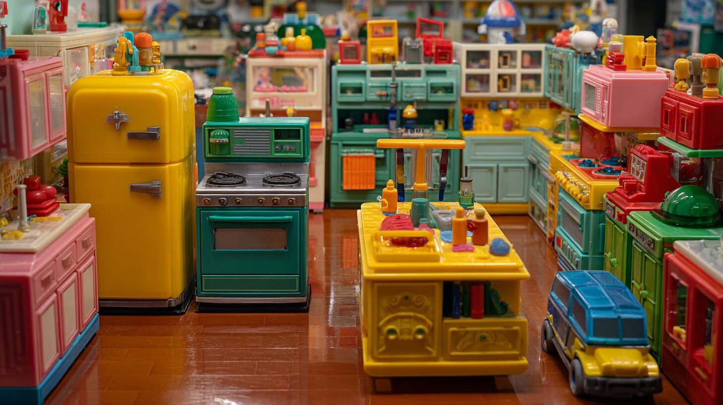 Productos como triciclos, bloques y muñecos importados se beneficiaron con el nuevo arancel aplicado por el Gobierno Nacional (Imágen Ilustrativa Infobae)