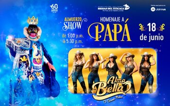 Brisas del Titicaca ofrecerá show