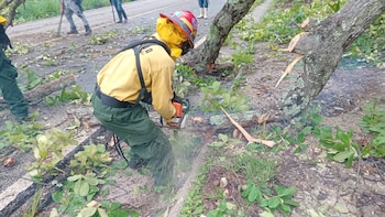 La temporada de lluvias en Guatemala deja 5.208 personas afectadas, según última actualización de Conred