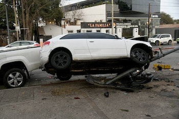 El siniestro ocurrió cerca de