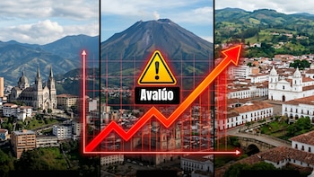 Manizales, Pasto y Popayán lideran alzas del avalúo catastral en 2025, según el Dane, en medio de protestas por el impuesto predial