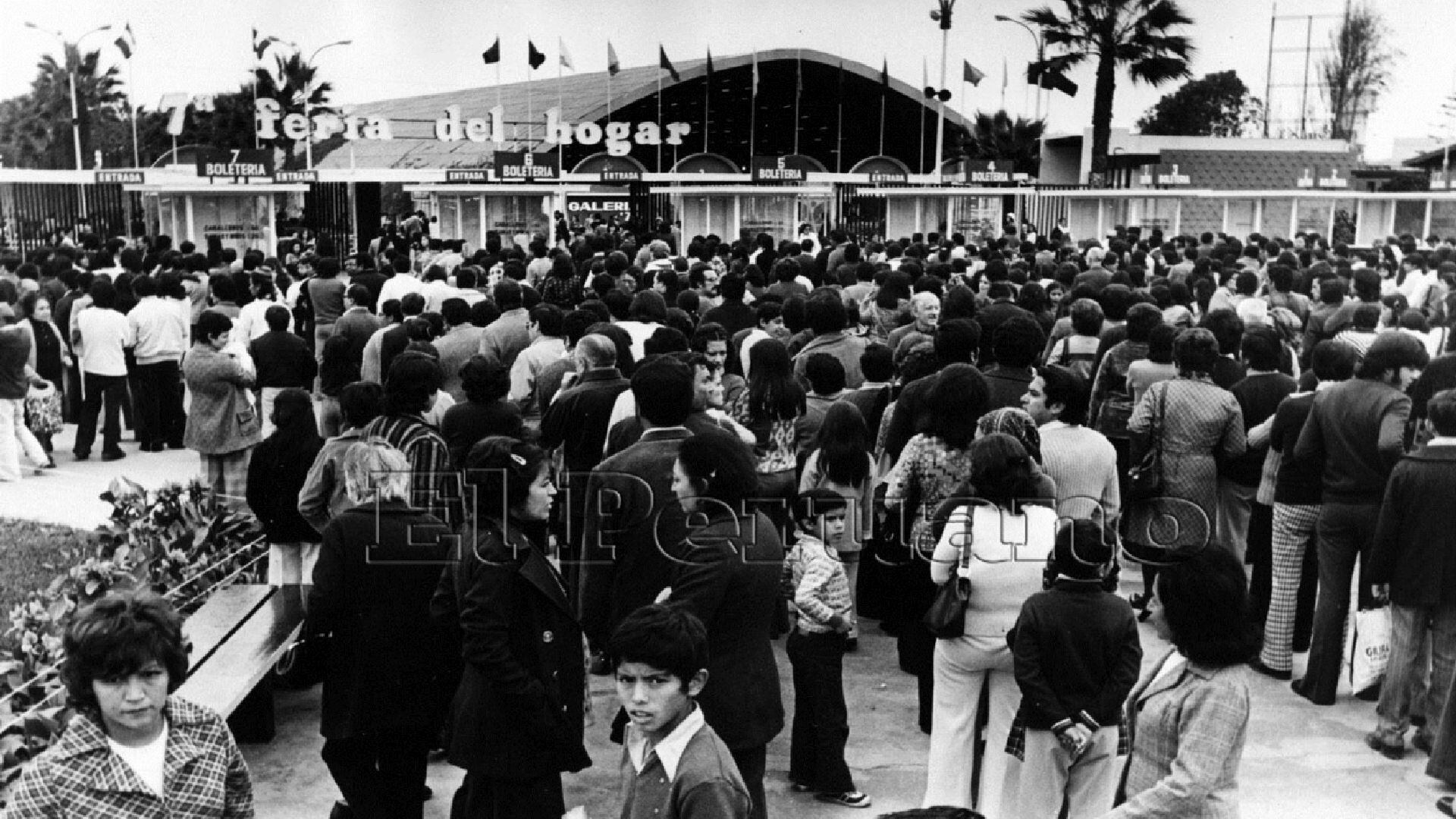 La Feria del Pacífico nació en 1959 como un espacio moderno de intercambio comercial, con pabellones que ofrecían productos locales e importados. (Andina)
