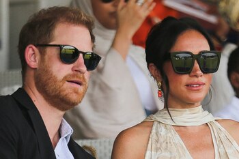 Harry y Meghan, en una