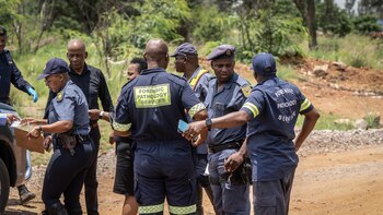 Recuperados 78 cadáveres en una
