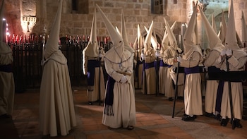 Las peculiares tradiciones de Semana