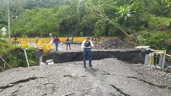 L'alternativa dovuta all'emergenza sull'autostrada Chuguacal