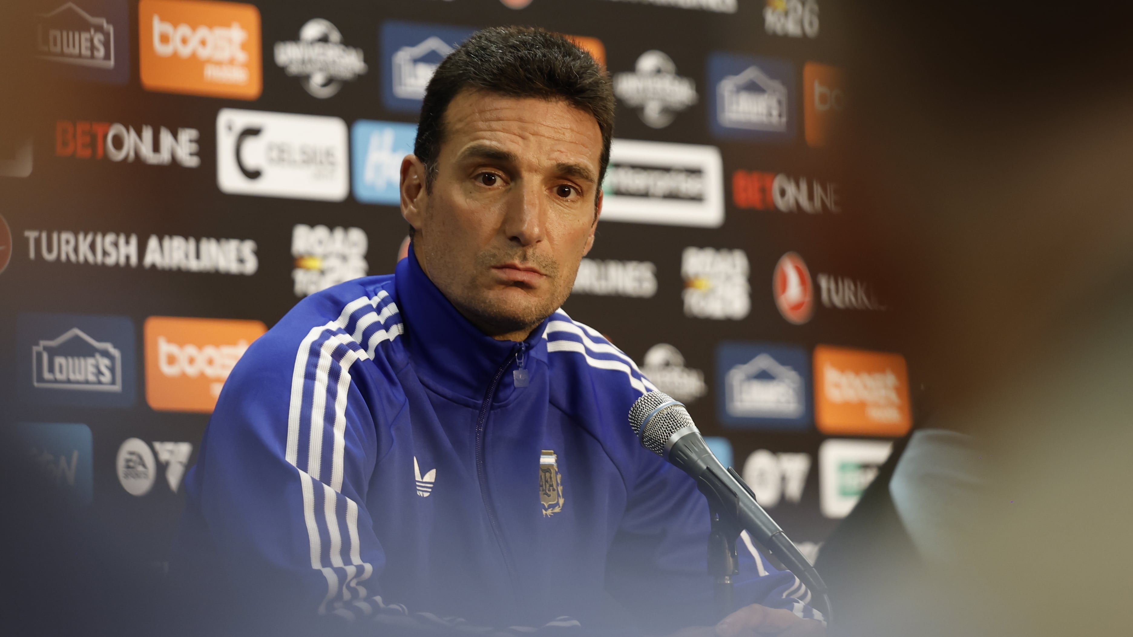 Scaloni brindará una conferencia de prensa en la previa del partido amistoso ante Islandia