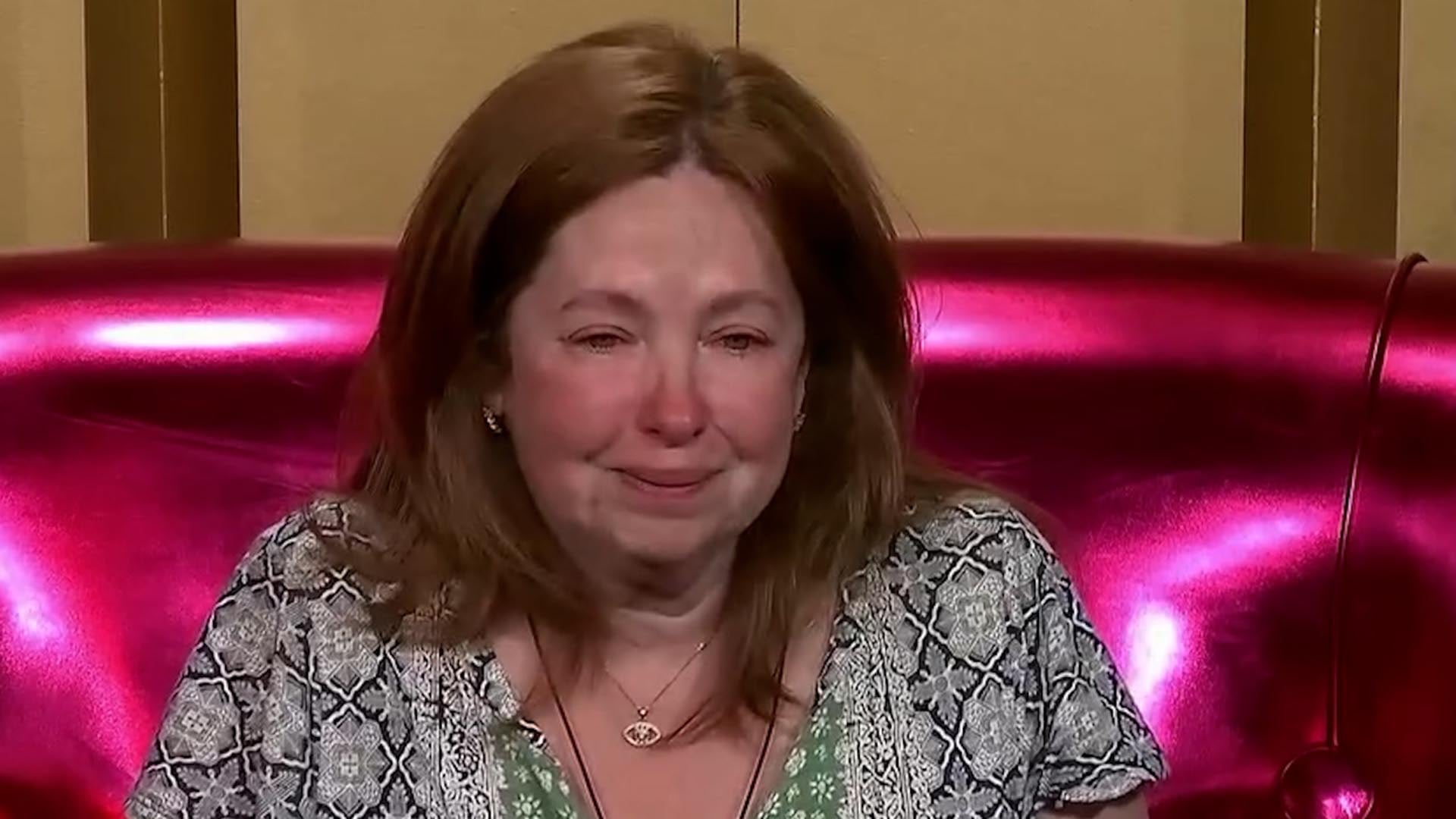 A fines de marzo, Andrea del Bica había tenido un accidente en una reposera que la obligó a tener que ser atendida por los médicos (Gran Hermano, Telefe)