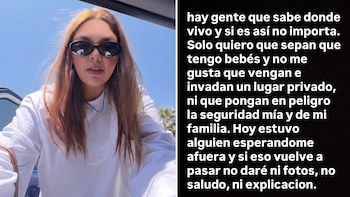 Yuridia pide a sus fans y la prensa que respeten su hogar tras sufrir susto: “tengo bebés en casa”
