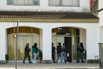 Bananas con sorpresa: Detectaron 444 kilos de cocaína camuflados en un camión - Image 2