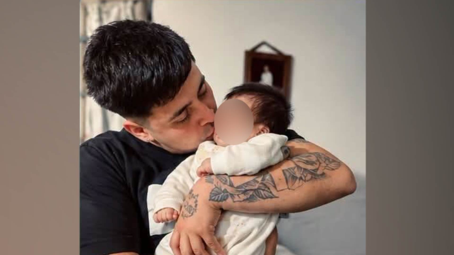Lorenzo, un bebé de seis meses, sigue internado en el hospital Isola de Puerto Madryn por quemaduras tras el derrame de agua caliente en un colectivo de larga distancia.