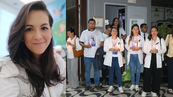 Caso Minosska Pinto: familia y colegas exigen justicia en vigilia realizada en Piura tras su asesinato