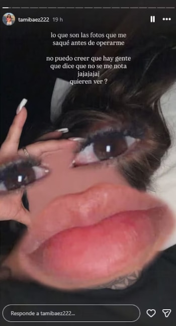 Tamara Baez dejó en claro
