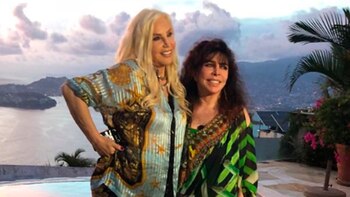 Susana Giménez y Verónica Castro