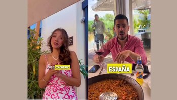 Colombianos y España