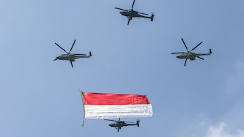 Indonesia estudia dar acceso a aviones militares de EEUU a su espacio aéreo