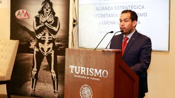 Dorian Roldán, director general de la Triple A (Foto: Cortesía/ Triple A)