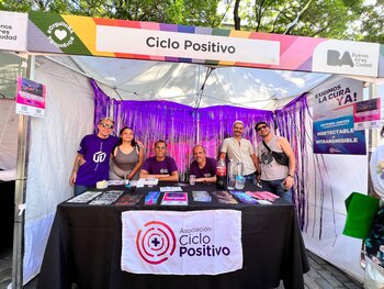 Mario es militante en la