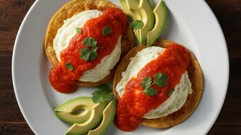 Disfruta este platillo en su