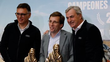 Sáinz y Lucas, homenajeados en