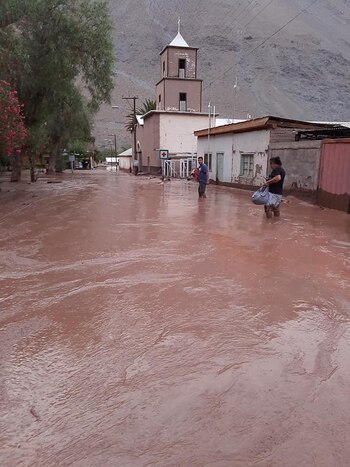 La Onemi decidió decretar alerta