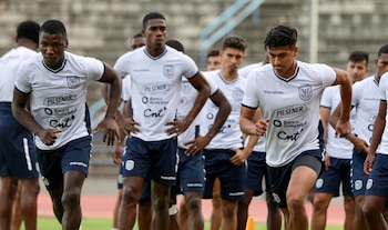 Ecuador llegó este miércoles en