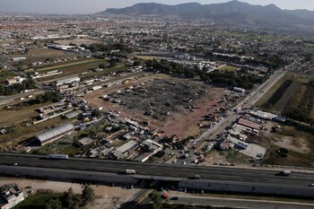 En la imagen, una detonación