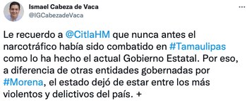 (Foto: Twitter/IGCabezadeVaca)