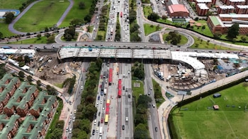 Puente de la calle 153 con Autopista Norte alcanza el 98% de avance: IDU espera habilitarlo a finales de julio