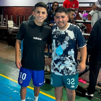 Thiago Almada se sumó al